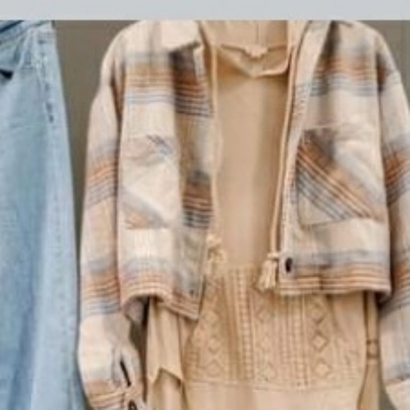 Cropped shacket - Picture 4 of 4